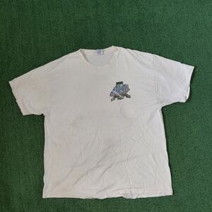 VINTAGE 2002 New York Mets 40th Anniversary T Shirt Size XL